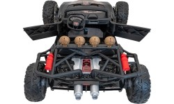 Pojazd elektryczny Buggy Racing 5, czarny