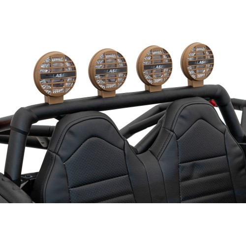 Pojazd elektryczny Buggy Racing 5, czarny