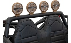 Pojazd elektryczny Buggy Racing 5, czarny