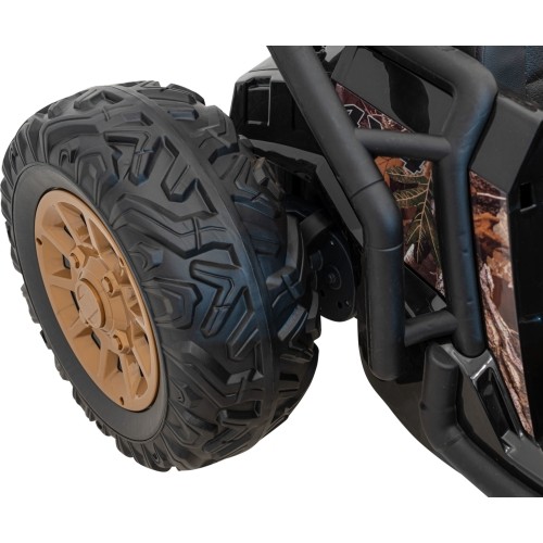 Pojazd elektryczny Buggy Racing 5, czarny