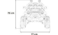 OFF ROAD Pojazd prędkości Zielony