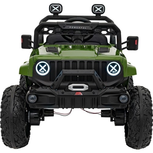 OFF ROAD Pojazd prędkości Zielony