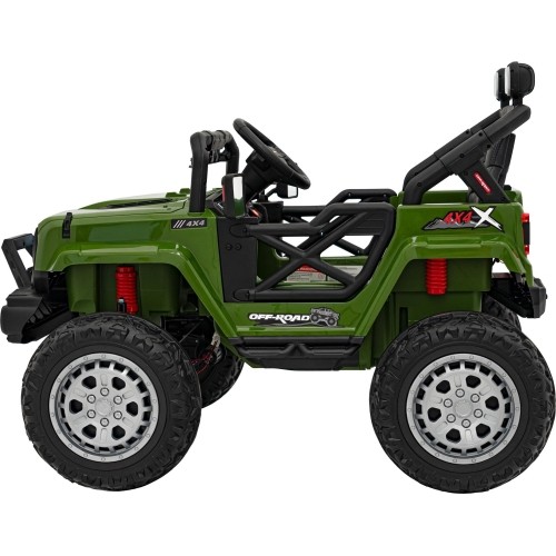 OFF ROAD Pojazd prędkości Zielony