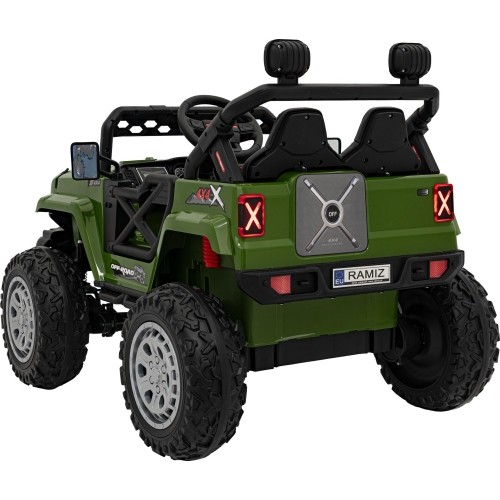 OFF ROAD Pojazd prędkości Zielony