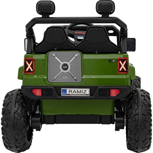 OFF ROAD Pojazd prędkości Zielony