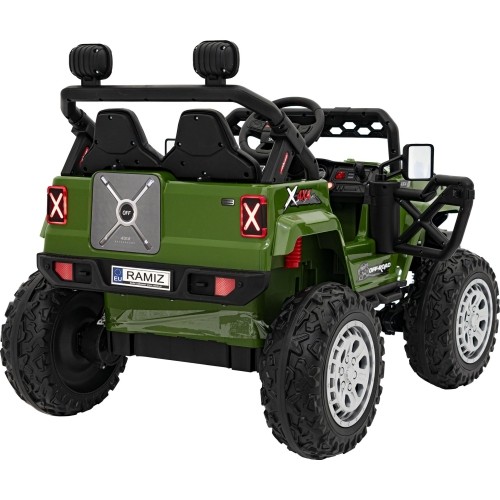OFF ROAD Pojazd prędkości Zielony