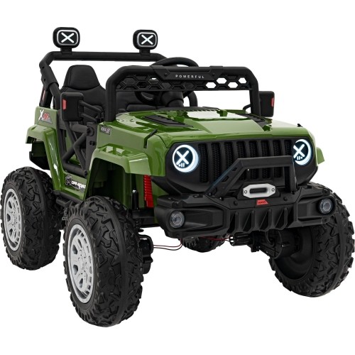 OFF ROAD Pojazd prędkości Zielony