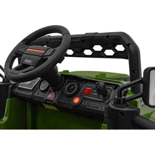 OFF ROAD Pojazd prędkości Zielony
