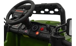 OFF ROAD Pojazd prędkości Zielony