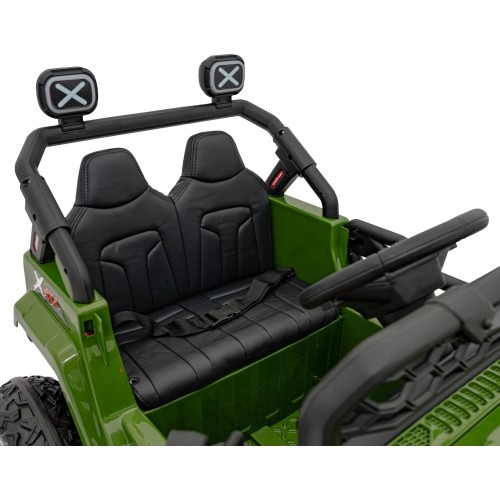 OFF ROAD Pojazd prędkości Zielony