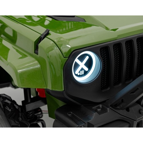 OFF ROAD Pojazd prędkości Zielony