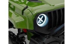 OFF ROAD Pojazd prędkości Zielony