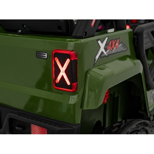 OFF ROAD Pojazd prędkości Zielony