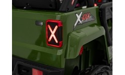 OFF ROAD Pojazd prędkości Zielony