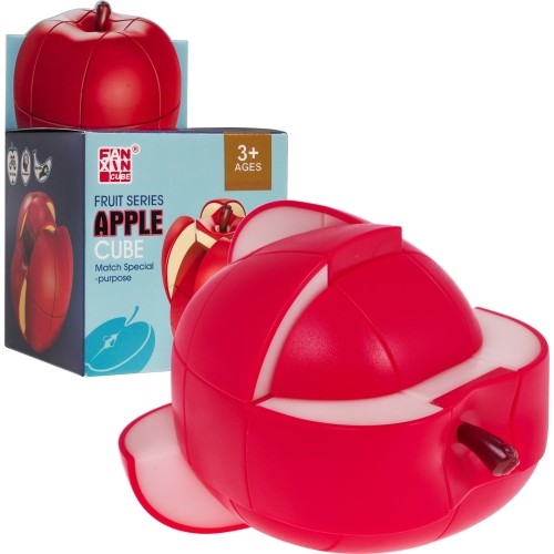 Cube Puzzle Apple