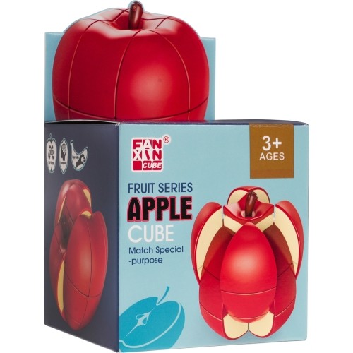 Cube Puzzle Apple