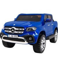 Pojazd elektryczny Mercedes Benz X-Class MP4 niebieski