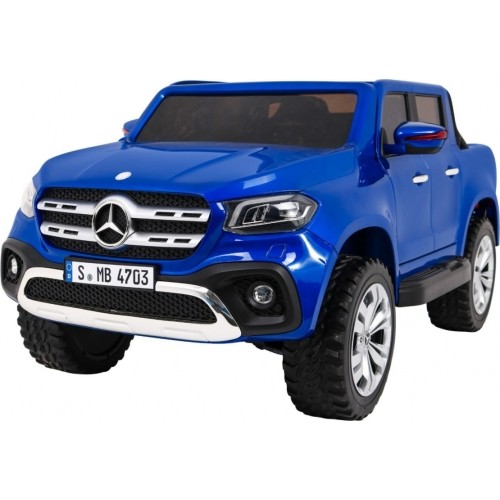 Pojazd elektryczny Mercedes Benz X-Class MP4 niebieski