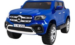 Pojazd elektryczny Mercedes Benz X-Class MP4 niebieski