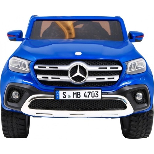 Pojazd elektryczny Mercedes Benz X-Class MP4 niebieski