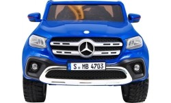 Pojazd elektryczny Mercedes Benz X-Class MP4 niebieski