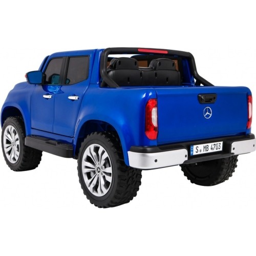 Pojazd elektryczny Mercedes Benz X-Class MP4 niebieski