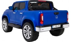 Pojazd elektryczny Mercedes Benz X-Class MP4 niebieski