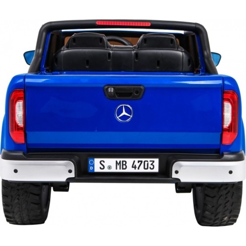 Pojazd elektryczny Mercedes Benz X-Class MP4 niebieski