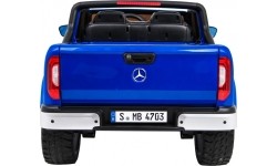 Pojazd elektryczny Mercedes Benz X-Class MP4 niebieski