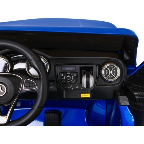 Pojazd elektryczny Mercedes Benz X-Class MP4 niebieski