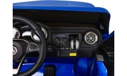 Pojazd elektryczny Mercedes Benz X-Class MP4 niebieski