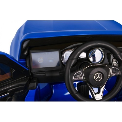 Pojazd elektryczny Mercedes Benz X-Class MP4 niebieski