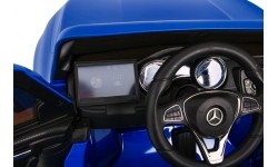 Pojazd elektryczny Mercedes Benz X-Class MP4 niebieski