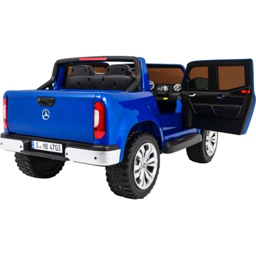 Pojazd elektryczny Mercedes Benz X-Class MP4 niebieski