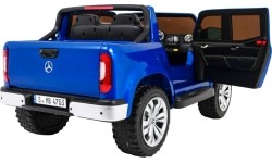 Pojazd elektryczny Mercedes Benz X-Class MP4 niebieski