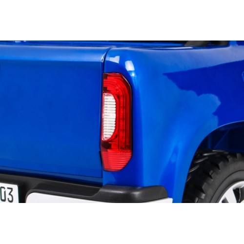 Pojazd elektryczny Mercedes Benz X-Class MP4 niebieski