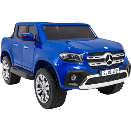Pojazd elektryczny Mercedes Benz X-Class MP4 niebieski