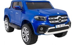 Pojazd elektryczny Mercedes Benz X-Class MP4 niebieski