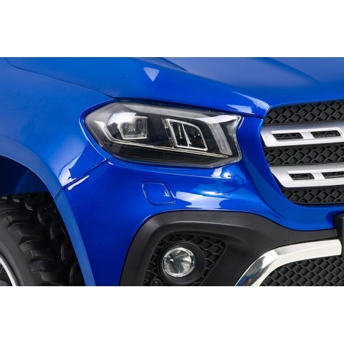 Pojazd elektryczny Mercedes Benz X-Class MP4 niebieski