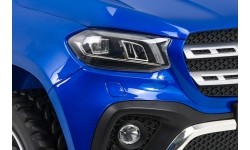 Pojazd elektryczny Mercedes Benz X-Class MP4 niebieski