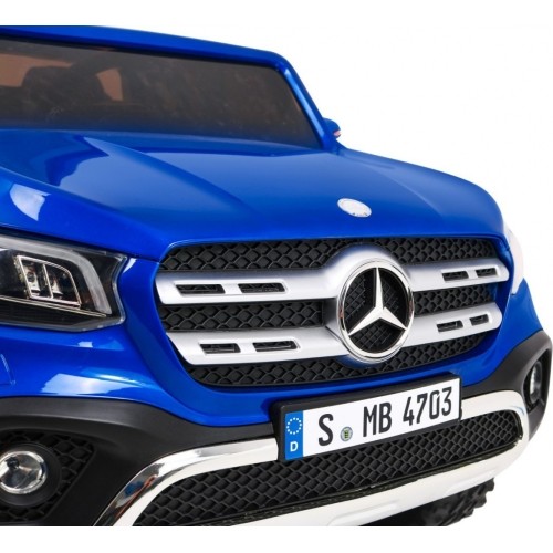 Pojazd elektryczny Mercedes Benz X-Class MP4 niebieski