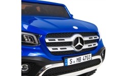 Pojazd elektryczny Mercedes Benz X-Class MP4 niebieski