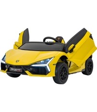 Pojazd elektryczny Lamborghini Revuelto XL STRONG, żółty
