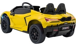 Pojazd elektryczny Lamborghini Revuelto XL STRONG, żółty