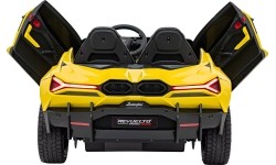 Pojazd elektryczny Lamborghini Revuelto XL STRONG, żółty
