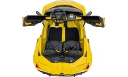 Pojazd elektryczny Lamborghini Revuelto XL STRONG, żółty