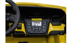 Pojazd elektryczny Lamborghini Revuelto XL STRONG, żółty