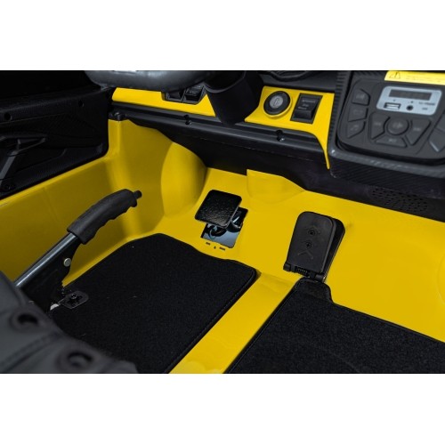 Pojazd elektryczny Lamborghini Revuelto XL STRONG, żółty