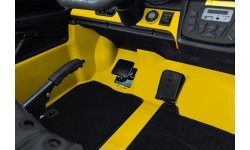 Pojazd elektryczny Lamborghini Revuelto XL STRONG, żółty