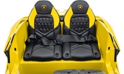 Pojazd elektryczny Lamborghini Revuelto XL STRONG, żółty